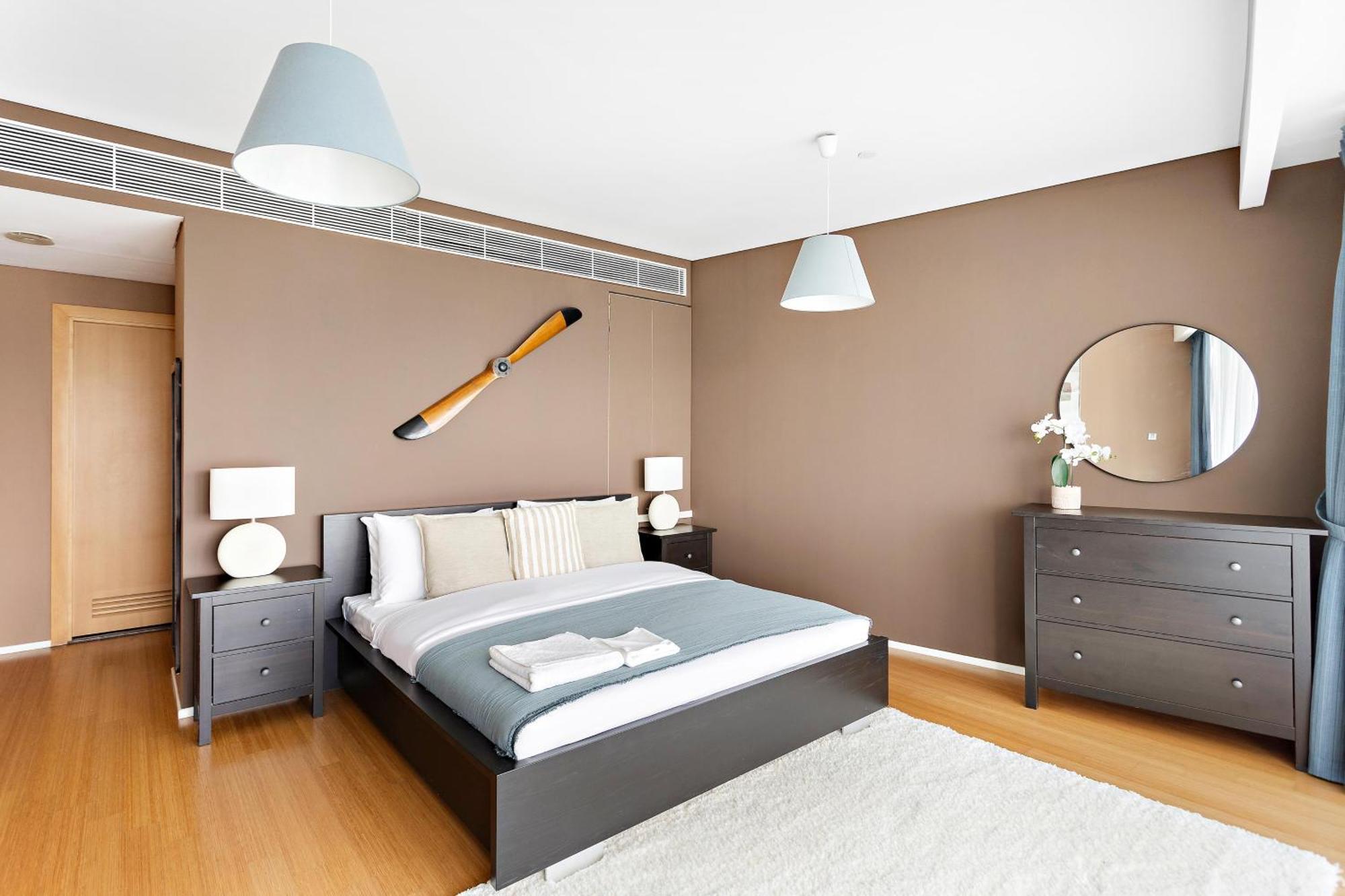 Muneera Island Oasis Stylish 2br In Al Rahba Appartamento