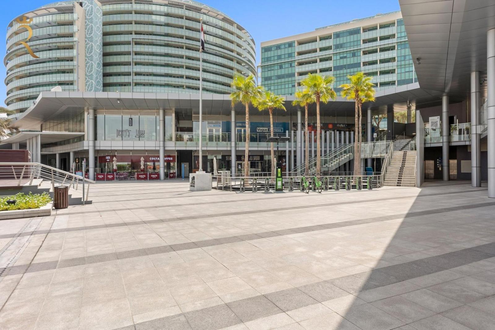 Muneera Island Oasis Stylish 2br In Al Rahba Appartamento *