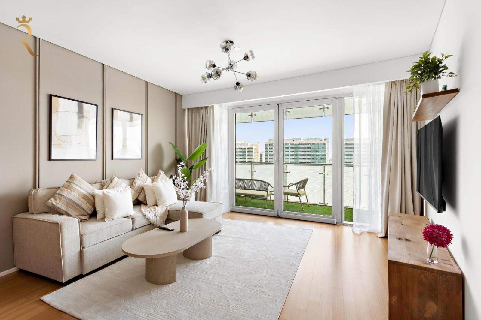 Appartamento Muneera Island Oasis Stylish 2br In Al Rahba